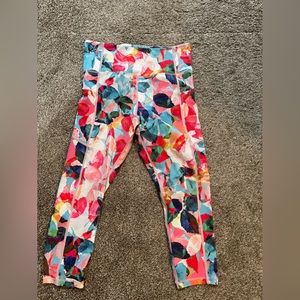 Zyia leggings size 8-10